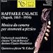 Classical Music : Calace: Musica Da Camera Per Strumenti A Pizzico / Chamber Music For Stringed Instruments