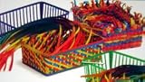 Weaving Baskets: 12 baskets, 150 strips