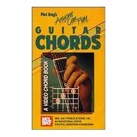 Mel Bay Anyone Can Play Guitar Chords