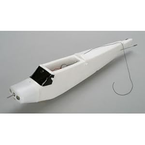 Fuselage with Electronics, CH 1: Super Cub LP