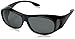 LensCovers Sunglasses Wear Over Prescription Glasses. Polarized Size Medium.