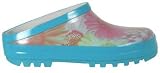 Child's Colorful Daisies Waterproof Rubber Rain & Garden Clogs