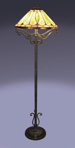 1908 Studios Arroyo Tiffany Floor Lamp