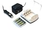 Maha PowerEx MH-C401FS4AA27 - Battery charger - battery - rechargeable - AA x 4 - 2700 mAh