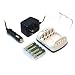Maha PowerEx MH-C401FS4AA27 - Battery charger - battery - rechargeable - AA x 4 - 2700 mAh