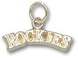Colorado Rockies "Rockies" 1/8" Charm/Pendant