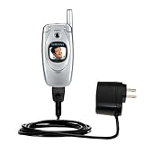 Rapid Wall / AC Charger for the Samsung SGH-E600 - Gomadic Brand w/ TipExchange Technology