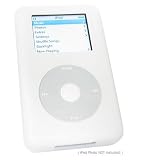 Apple iPod 4G Photo (40GB) FlexiSkin - The Soft Low-Profile Case (Coral Pink (no clip))