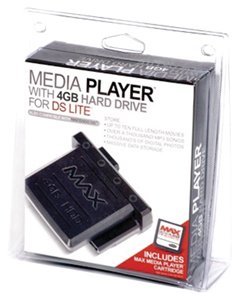 Nintendo DS Media Player with 4 GB Hard Drive