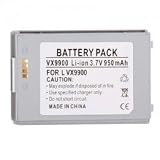 950 mAh silver Li-Ion battery for LG enV VX9900 - Retail