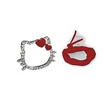 Eigenschaften Hello Kitty / Hello Kitty Kette, Schmuckanhänger HEART