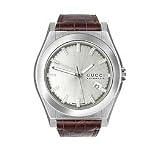 Gucci Mens Leather watch #YA115204 by Gucci
