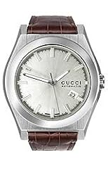 Gucci Men's Leather watch #YA115204