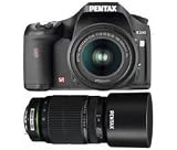 Pentax - K200D SMC DA 18-55mm f 3.5-5.6 AL II Lens SMC DA 55-300mm f 4-5.8 ED Lens
