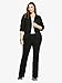 Ruched Sleeve Ponte Blazer