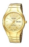 Pulsar Expansion Collection Gold-tone Bracelet Gold-tone Dial Men's watch #PXN202