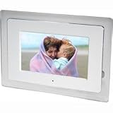 7 Widescreen LCD Digital Picture Frame with Clock, Calendar, MP3 Playback and a Remote Control