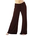 Gilligan & OMalley&reg; Womens Womens Modal Pant - Chocolate Satin