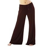 Gilligan & O'Malley® Modal-Blend Sleep/Lounge Pants - Chocolate Satin