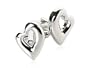 Valentine's Day Heart Cufflinks with Gift Box