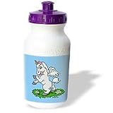 Mythical - Unicorn Art - Water Bottles