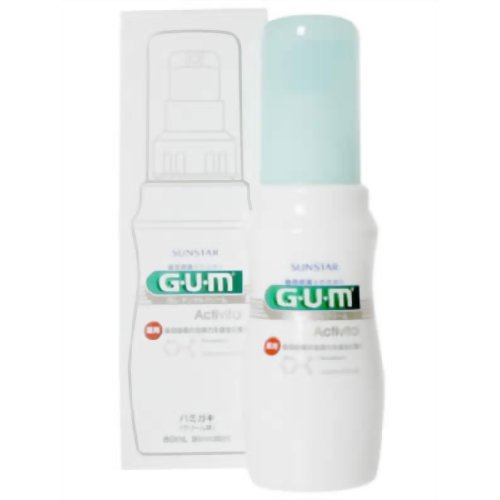 ＧＵＭ　デンタルクリーム　８０ｍｌ