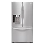 LG Panorama : LFX25971ST 25 cu. ft. French Door Refrigerator w/Water and Ice - Stainless Steel
