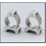 2-Pc Silver Weaver Rings
