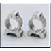 2-Pc Silver Weaver Rings