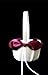 Burgundy Bow Ivory Wedding Bridal Flower Girl Burgundy Bow Ivory Wedding Bridal Flower Girl