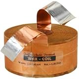 Jantzen 1.0mH 14 AWG Copper Foil Wax Coil