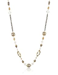 Azaara Beige Pearl Necklace