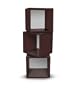 Way Basics Eco 3 Stacking Cubes Storage and Bookcase, Espresso