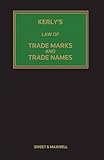Kerly's law of trade marks and trade names