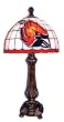 Ball State Cardinals Accent Desk/Table Lamp (9x16)