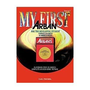 Carl Fischer My First Arban Book for French Horn