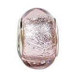 LovingtheBead © 'Moonshine Shimmer' Murano Glass Slide-on & Slide-Off Bead Charm