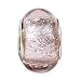 LovingtheBead &copy; 'Moonshine Shimmer' Murano Glass Slide-on & Slide-Off Bead Charm