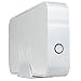 Vox MN1 3.5" USB 2.0/FireWire/ RJ-45 Ethernet NAS (Network Attached Storage) External IDE Hard Drive Enclosure (White)
