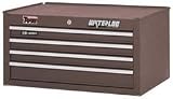 Waterloo Industries TR51804B TRAXX 4-Drawer Tool Chest- Brown