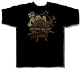 Dropkick Murphys - Shipping Up Skull Adult T-Shirt