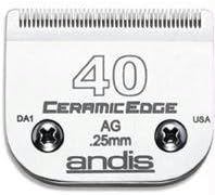 CERAMIC EDGE BLADE, Size: 40 (Catalog Category: Clippers &amp; Accessories:CLIPPERS, BLADES, SCISSORS,ETC)