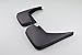 Wotefusi Car Front Rear Mud Flaps Mudflaps Splash Guards Set Kit for Dodge Journey 2009 2010 2011 2012 2013 2014 2015
