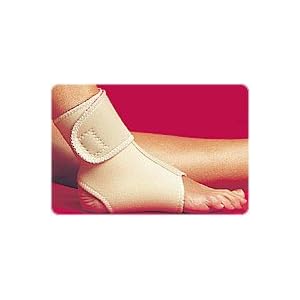 Thermoskin Ankle Wrap, Trioxon Lining, Beige, Medium, 9-1/2\”-10\” Designed to Give Soothing Comfort and Warmth to Arthritis Sufferers