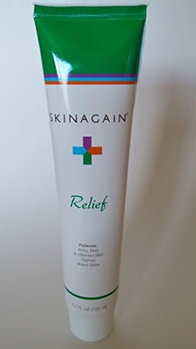 SkinAgain Relief - Lotion for Itchy, Red and Inflamed Skin, 4.2 Ounce