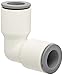 Legris 6302 56 00WP2 LIQUIfit Push-to-Connect Fitting, 90 Degree Union Elbow, 1/4