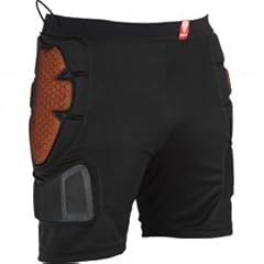 Red by Burton Men's Total Impact Shorts - Black XL 