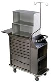 Harloff Orthopedic Casting Cart. Standard, Stainless Steel