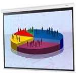 80IN Diagonal Manual Pull Down White 4:3 Projection Screen