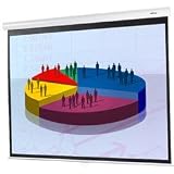 80IN Diagonal Manual Pull Down White 4:3 Projection Screen